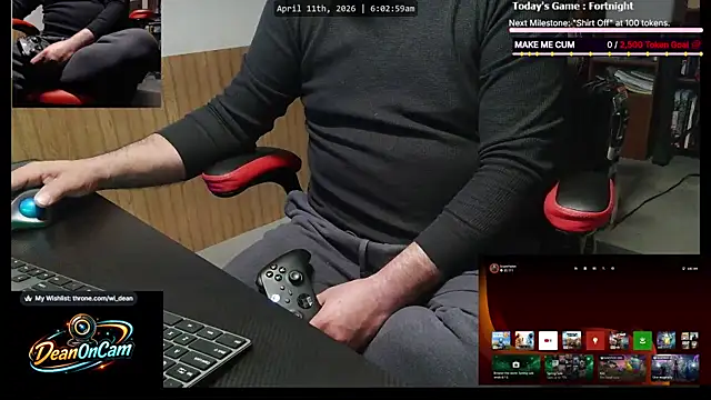 DeanonCam online show from 04/11/26, 11:03