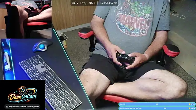 DeanonCam online show from 07/01/26, 05:56