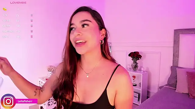Leilafisherr online show from 02/22/26, 11:14