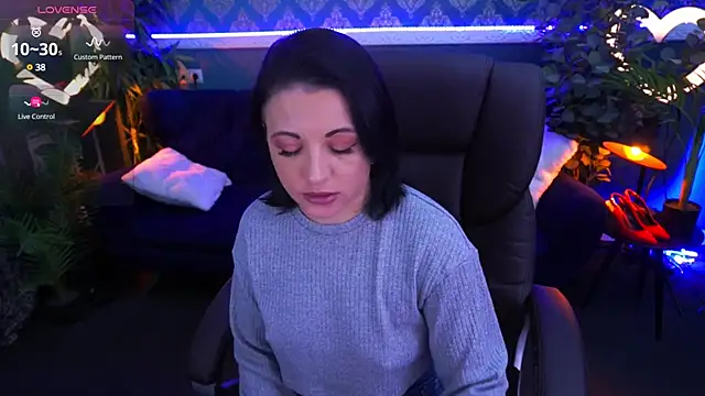 Dafni Monn online show from 03/23/25, 06:37