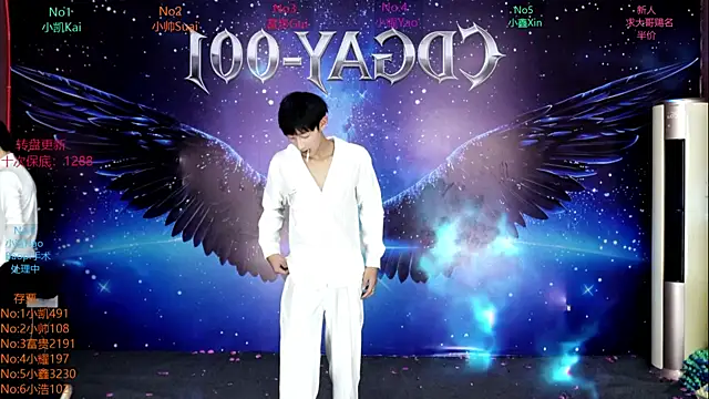 CDGAY 001 online show from 01/15/26, 02:10