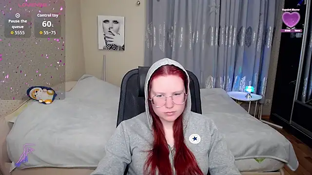 Snapshot of kuri_u chatting on 02/22/26, 09:41 kuri u online show from 02/22/26, 09:41