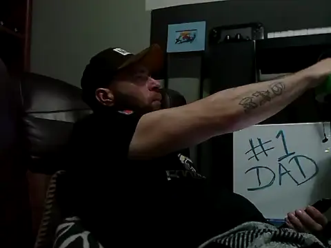 Numba1dad  online show from 01/10/26, 03:41