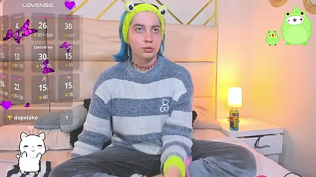 Kissa- online show from 01/10/26, 02:35