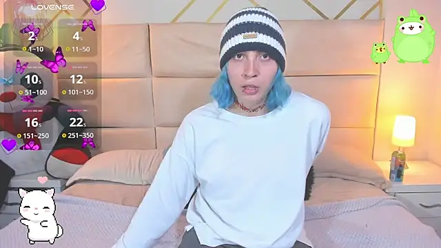 Kissa- online show from 01/16/26, 02:37