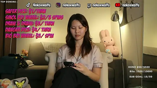 nekoxwaifu online show from 03/19/26, 08:35