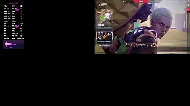 IsabellaBlow online show from 04/05/26, 01:52