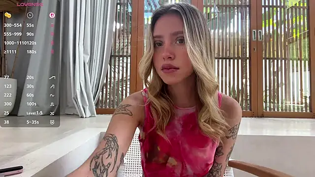 MartinaDeoliveira online show from 03/29/26, 05:07