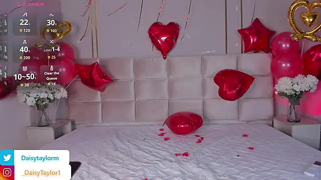 DaisyTaylor   online show from 02/14/26, 12:57