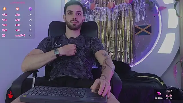 Apolo lux1 online show from 04/03/26, 10:08