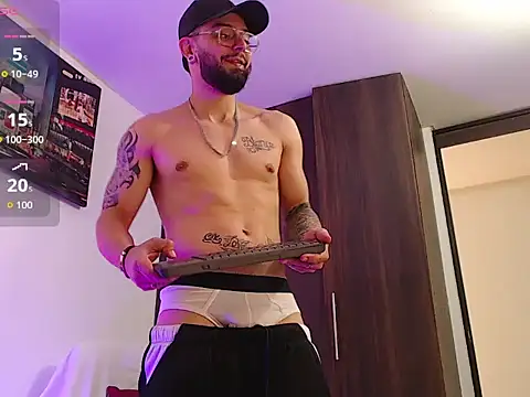 Axel Stton online show from 03/19/26, 02:43