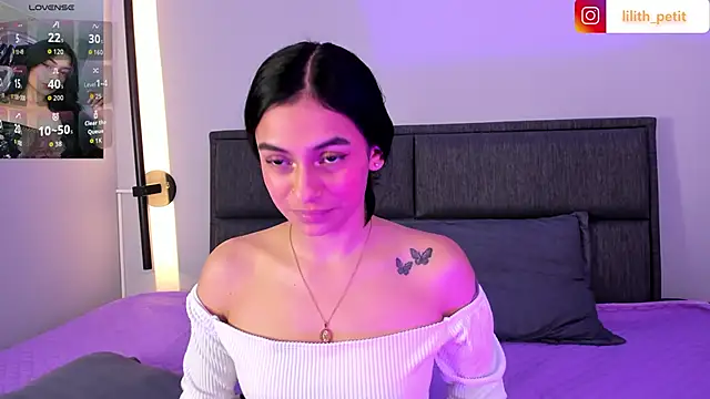 lilith petit  online show from 06/11/26, 01:20