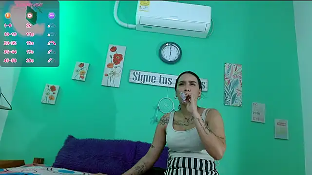 lucerodelamanana343 online show from 07/09/26, 08:02