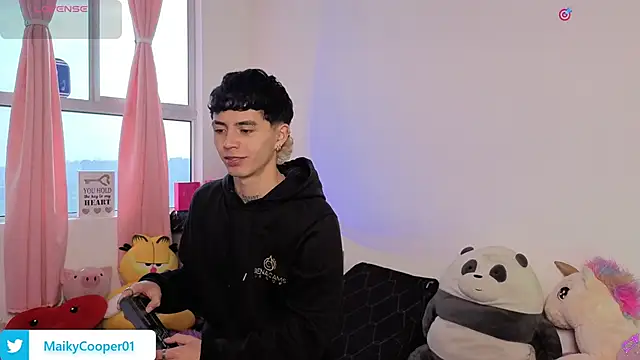 Maiky Cooper01 online show from 03/24/26, 01:27