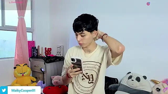 Maiky Cooper01 online show from 03/30/26, 01:12