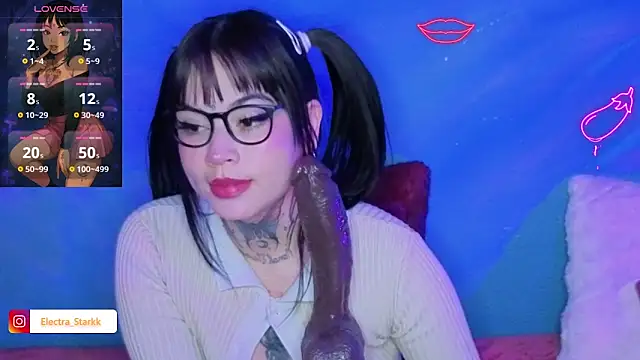 Electra Starkk online show from 02/15/26, 01:02