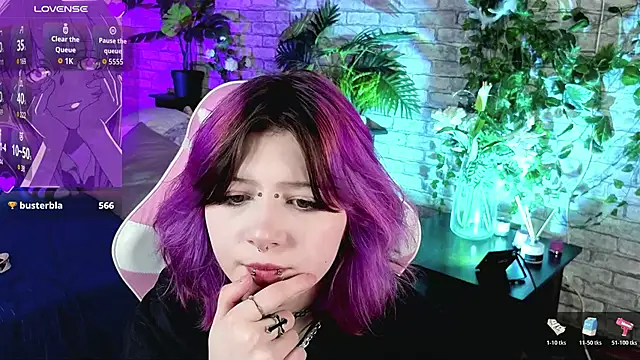 Ashley Veil online show from 04/16/26, 09:39