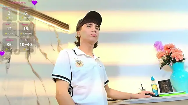 XanderGrey8 online show from 03/12/26, 07:20