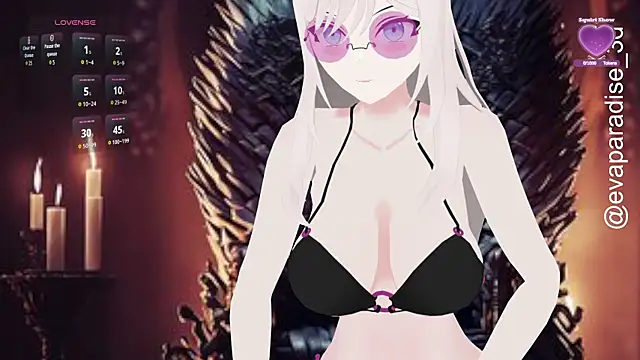 eva 3d online show from 01/13/26, 11:21