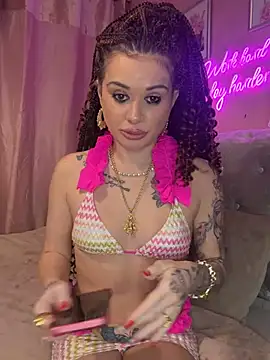 Demi Lovex online show from 01/12/26, 10:15