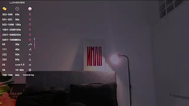 your asian dream online show from 04/08/26, 05:35