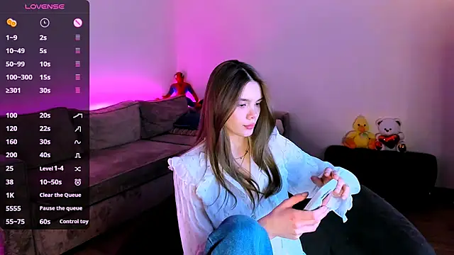 LEANALIES online show from 03/12/26, 04:24