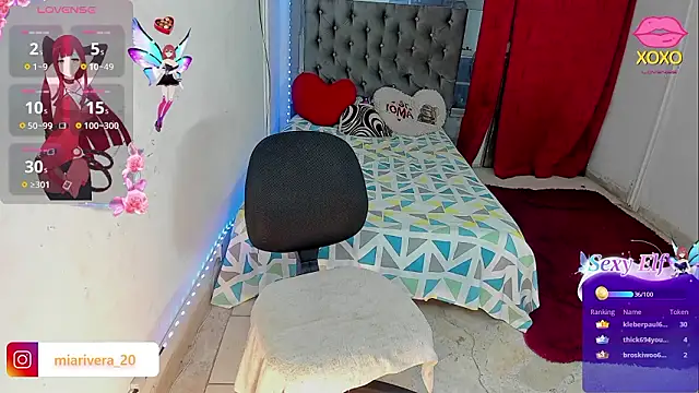 valeria 19x online show from 03/23/26, 05:00