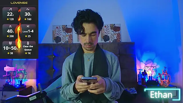 Ethan Briggs  online show from 05/30/26, 03:36