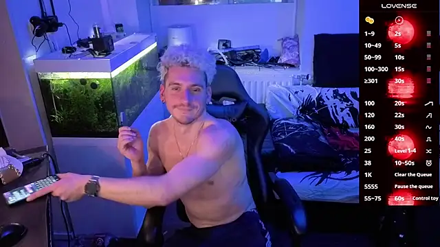 Rayzel White online show from 02/27/26, 09:37