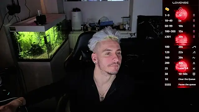 Rayzel White online show from 03/23/26, 08:57