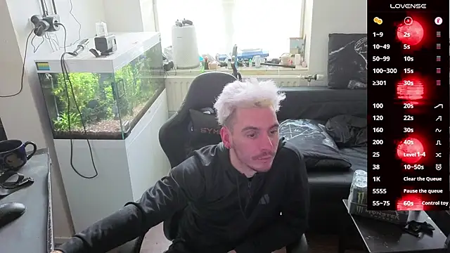 Rayzel White online show from 03/28/26, 01:00