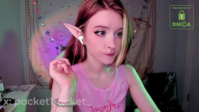  PocketRocket  online show from 10/10/25, 12:20