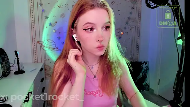  PocketRocket  online show from 05/09/26, 12:38
