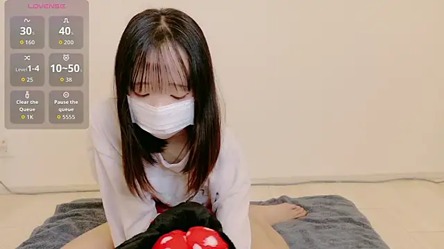 Rina chan 0x online show from 03/08/26, 03:16