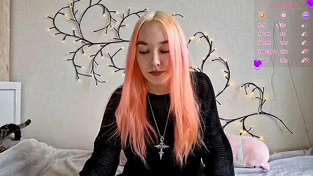 MisaMew online show from 02/06/26, 08:07