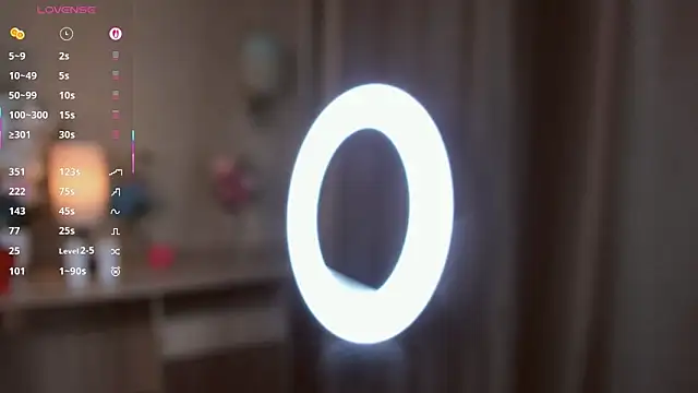 LuanaFincel online show from 03/08/26, 02:04