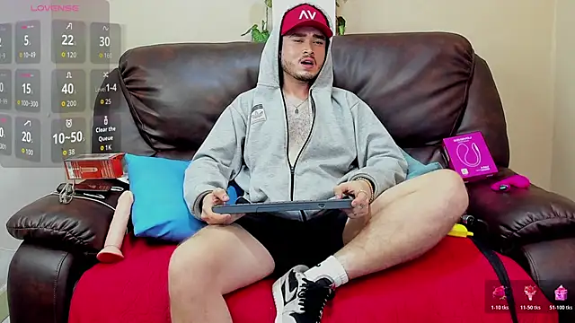 Salvattore Muller online show from 03/08/26, 02:04