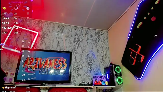 Lisa sparkleee online show from 02/15/26, 07:51