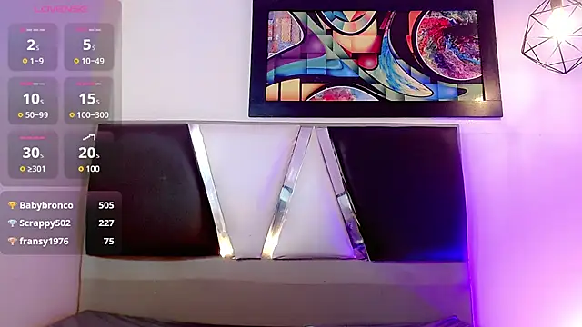 Lisa sparkleee online show from 02/28/26, 03:24