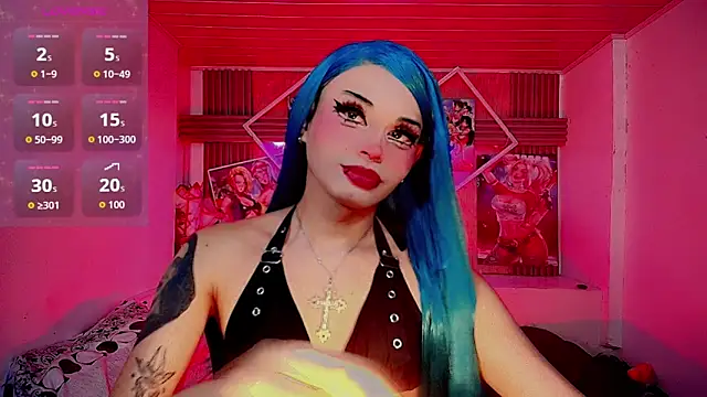 Lisa sparkleee online show from 05/23/26, 03:45