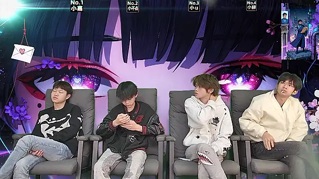 xiaohuangren01 online show from 03/29/26, 04:23