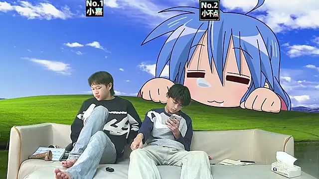 xiaohuangren01 online show from 04/04/26, 02:14