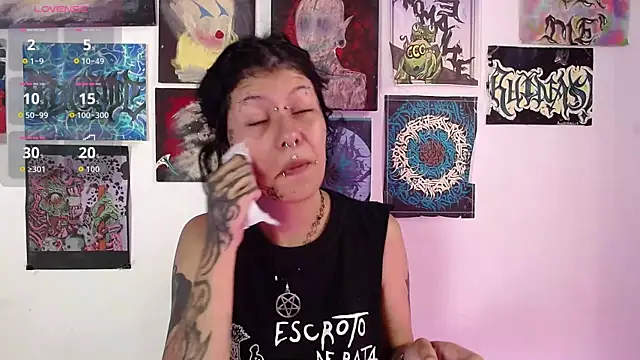 MelisaVelvet online show from 06/25/26, 06:23