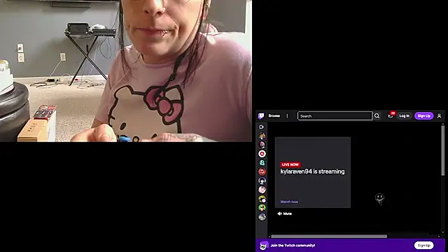 KylaRaven online show from 04/14/26, 04:46