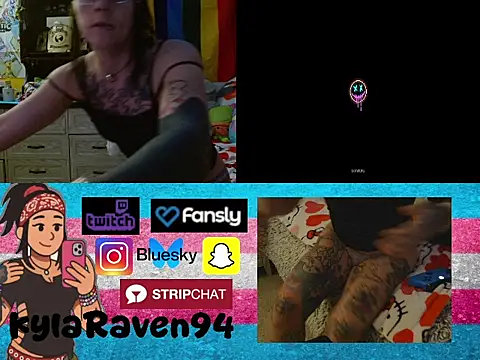 KylaRaven online show from 04/18/26, 02:37