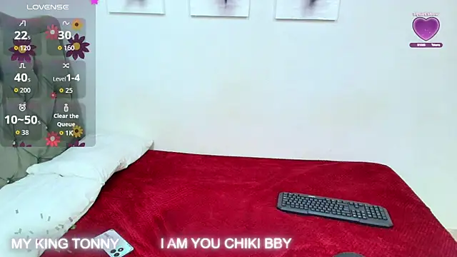 ScarleGrace online show from 03/10/26, 02:27