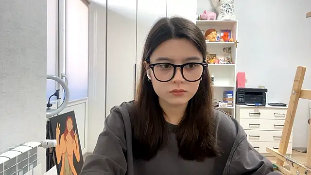 Snapshot of SaintMari chatting on 03/11/26, 12:22 SaintMari online show from 03/11/26, 12:22