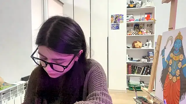 Snapshot of SaintMari chatting on 04/21/26, 12:22 SaintMari online show from 04/21/26, 12:22