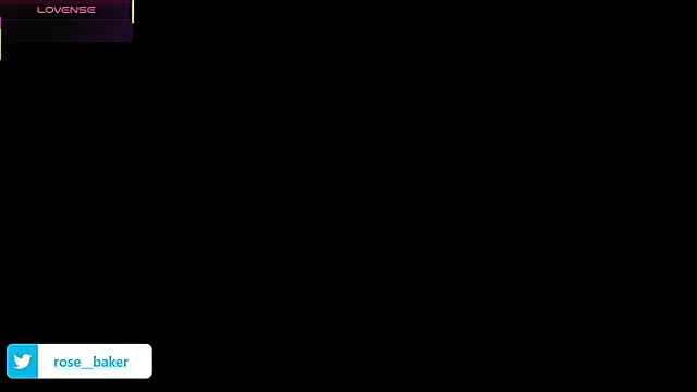 Rosse Baker  online show from 07/22/26, 12:08