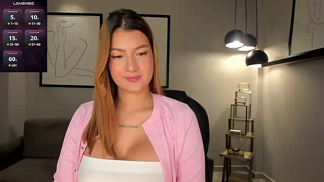 BellaThompsonX online show from 02/14/26, 03:25